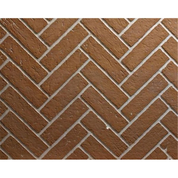 Empire Empire VBP32T2H Herringbone Brick Panel Liner for Fireplace VBP32T2H - main
